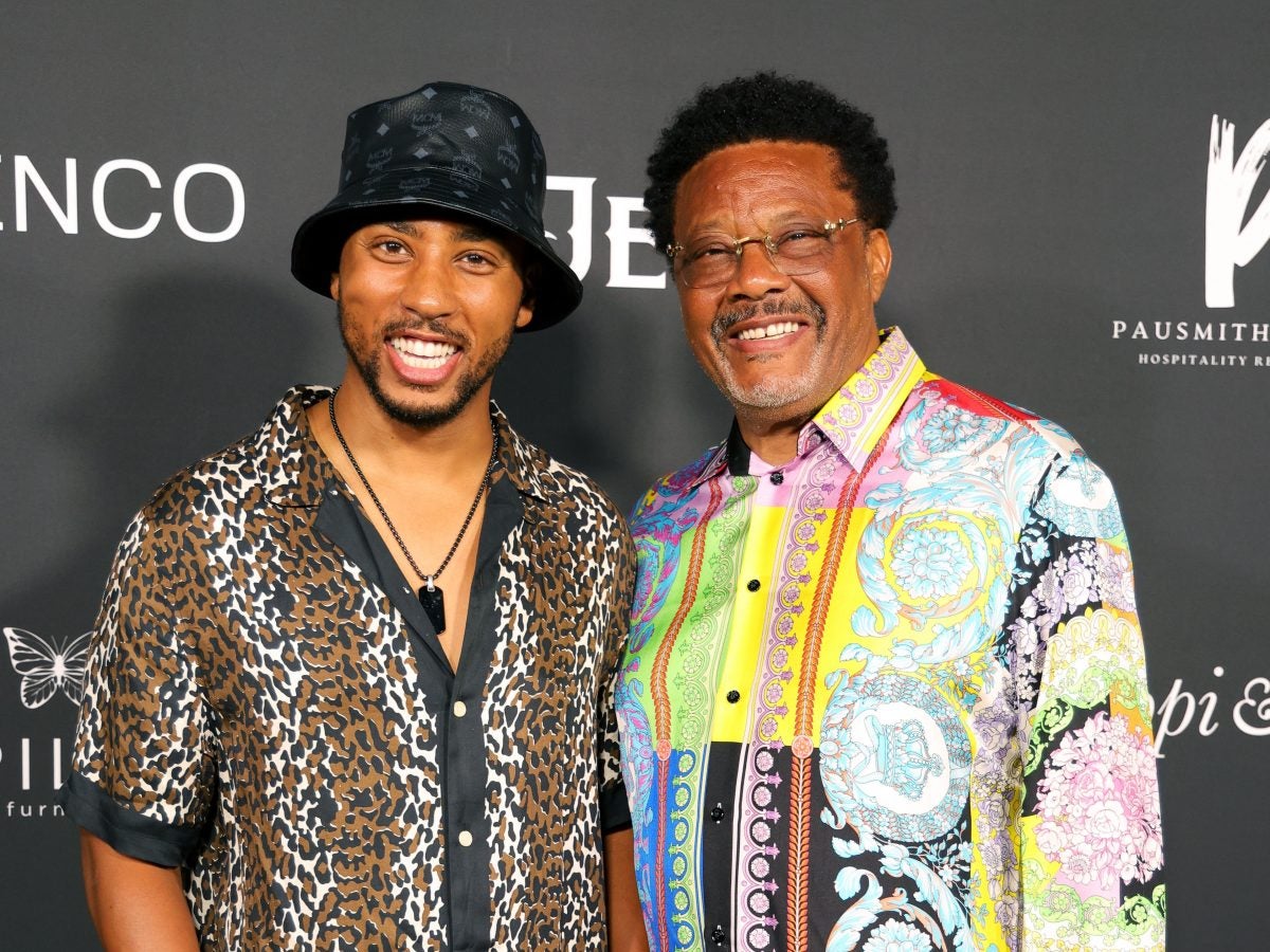 Judge Greg Mathis Officiates His Son’s Intimate Wedding Ceremony In Mexico