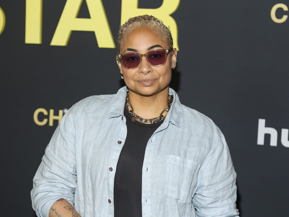 Raven-Symoné reveals her father's death: 'I hope he watches with a smile on his face'