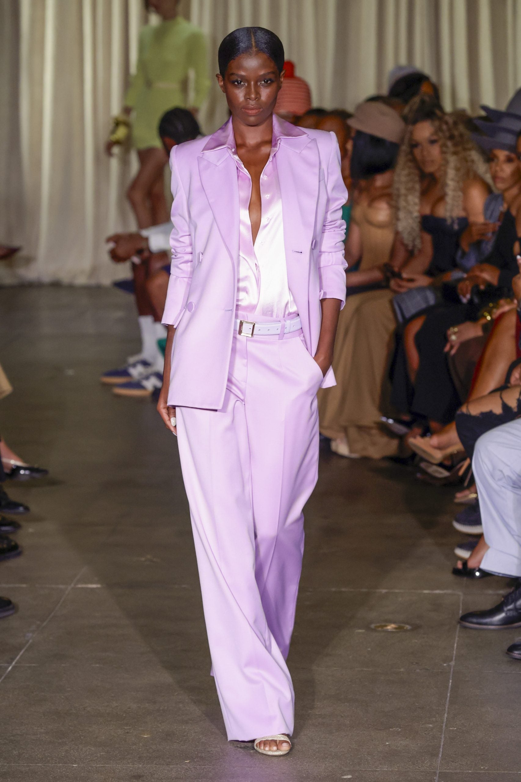 All The Trends At Paris Fashion Week: Boho Chic, Purple Takeover And The Allure Of Sheer