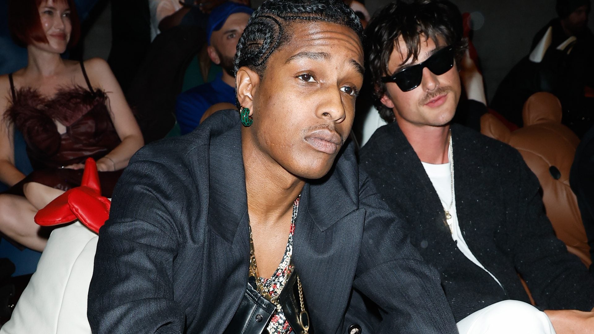 A$AP Rocky's Intricate Cornrows Are Giving Us Braid Inspo