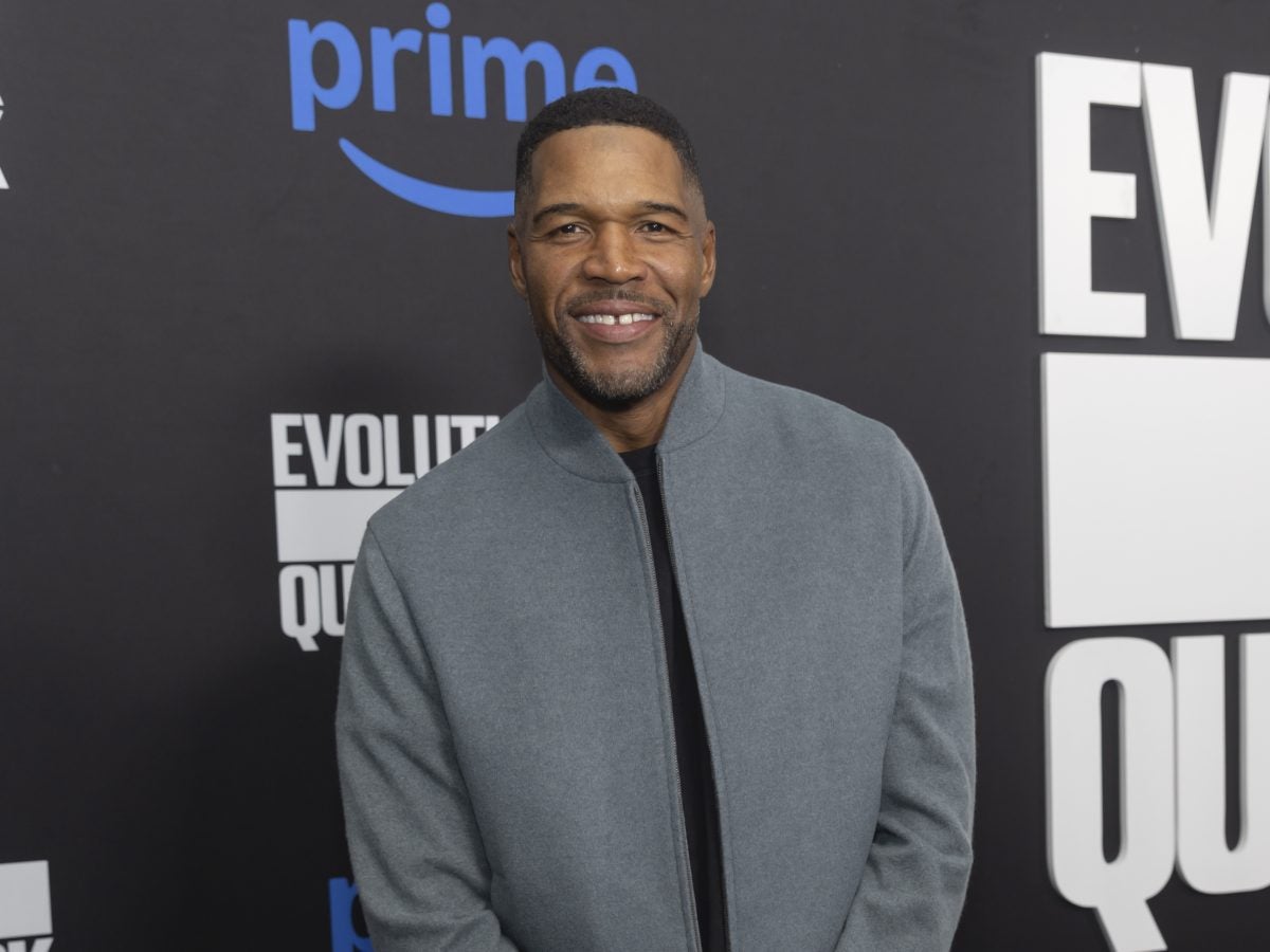 Michael Strahan Is Officially A Grandfather! | Essence