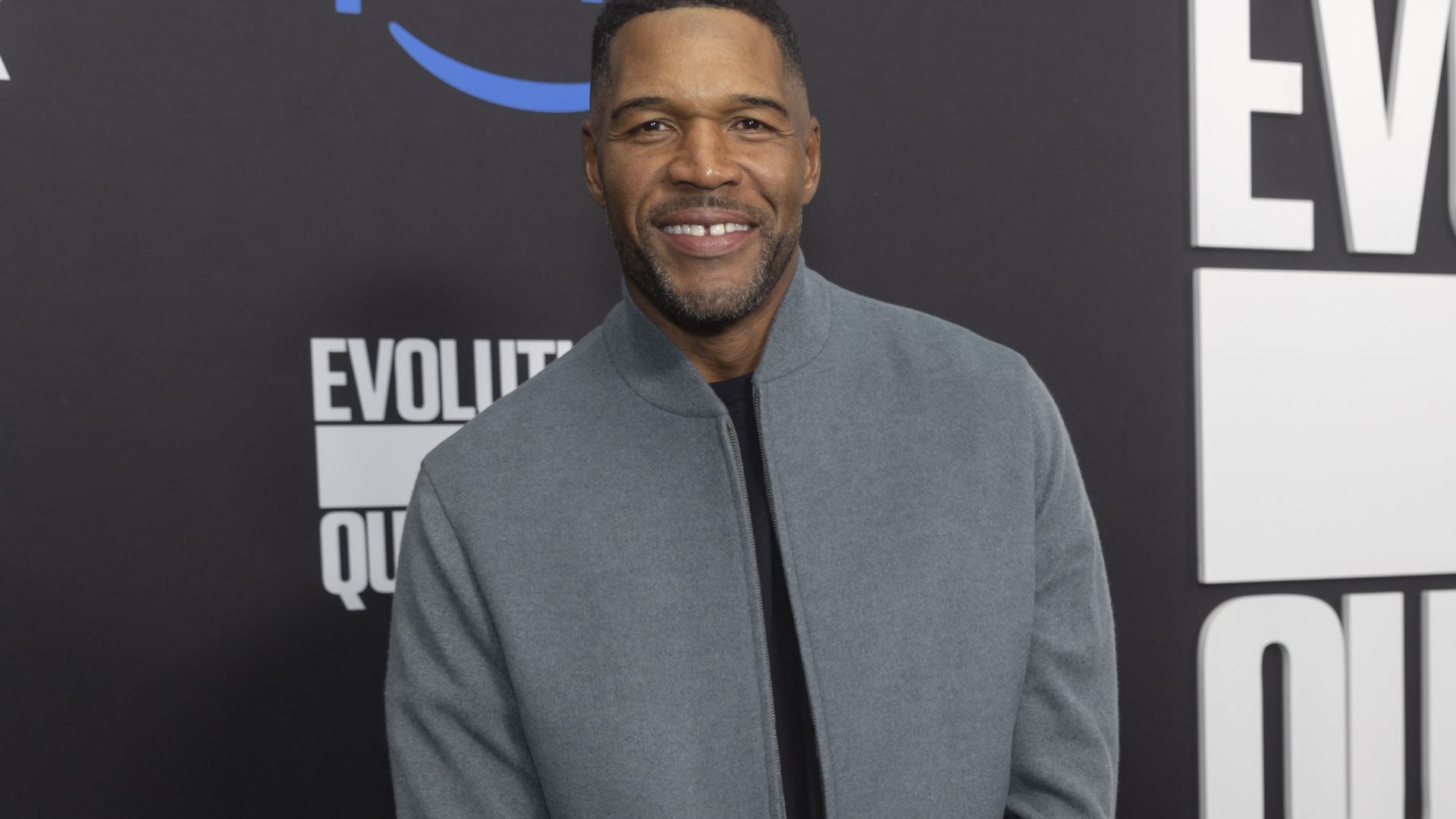 Michael Strahan Is Officially A Grandfather!