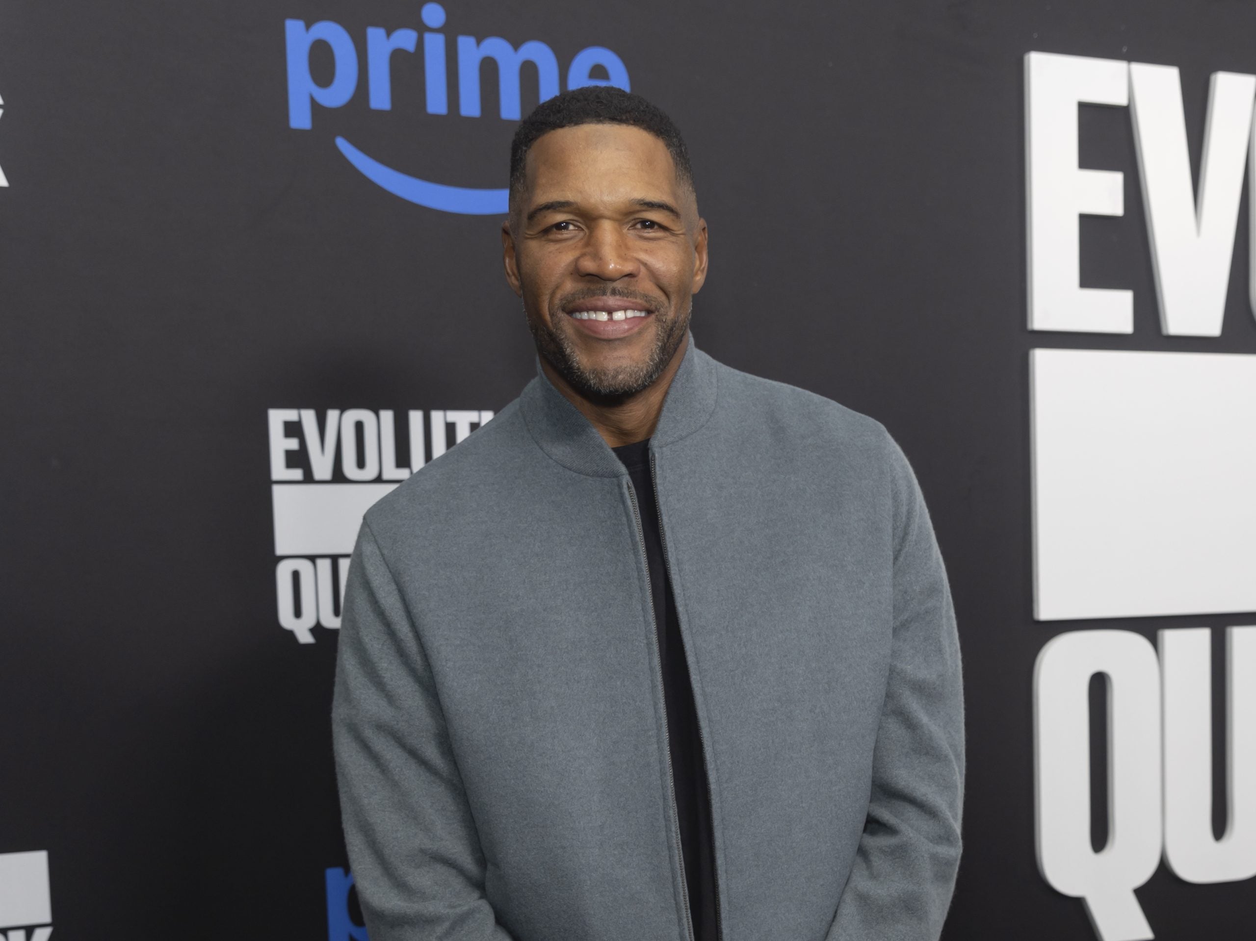 Michael Strahan Is Officially A Grandfather!