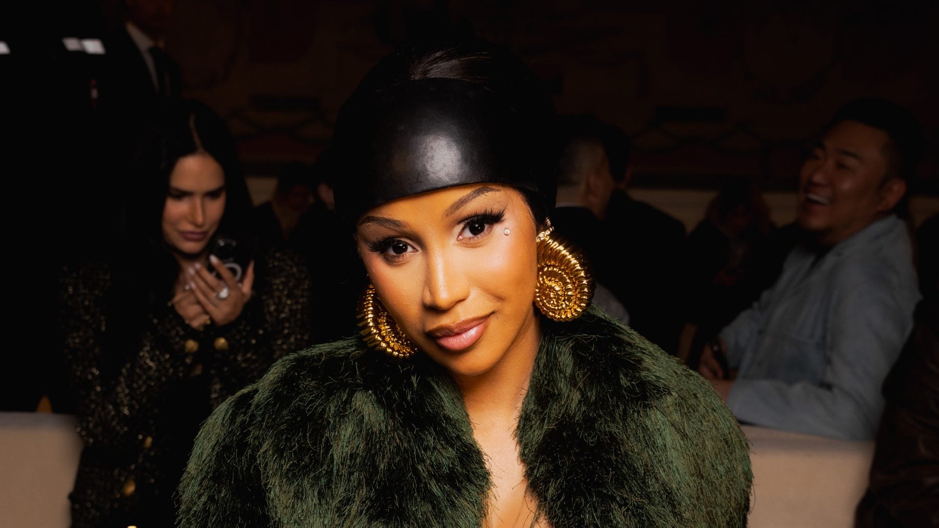 Cardi B's Glam Squad Breaks Down The Details Behind Her Iconic PFW SS25 Beauty Looks