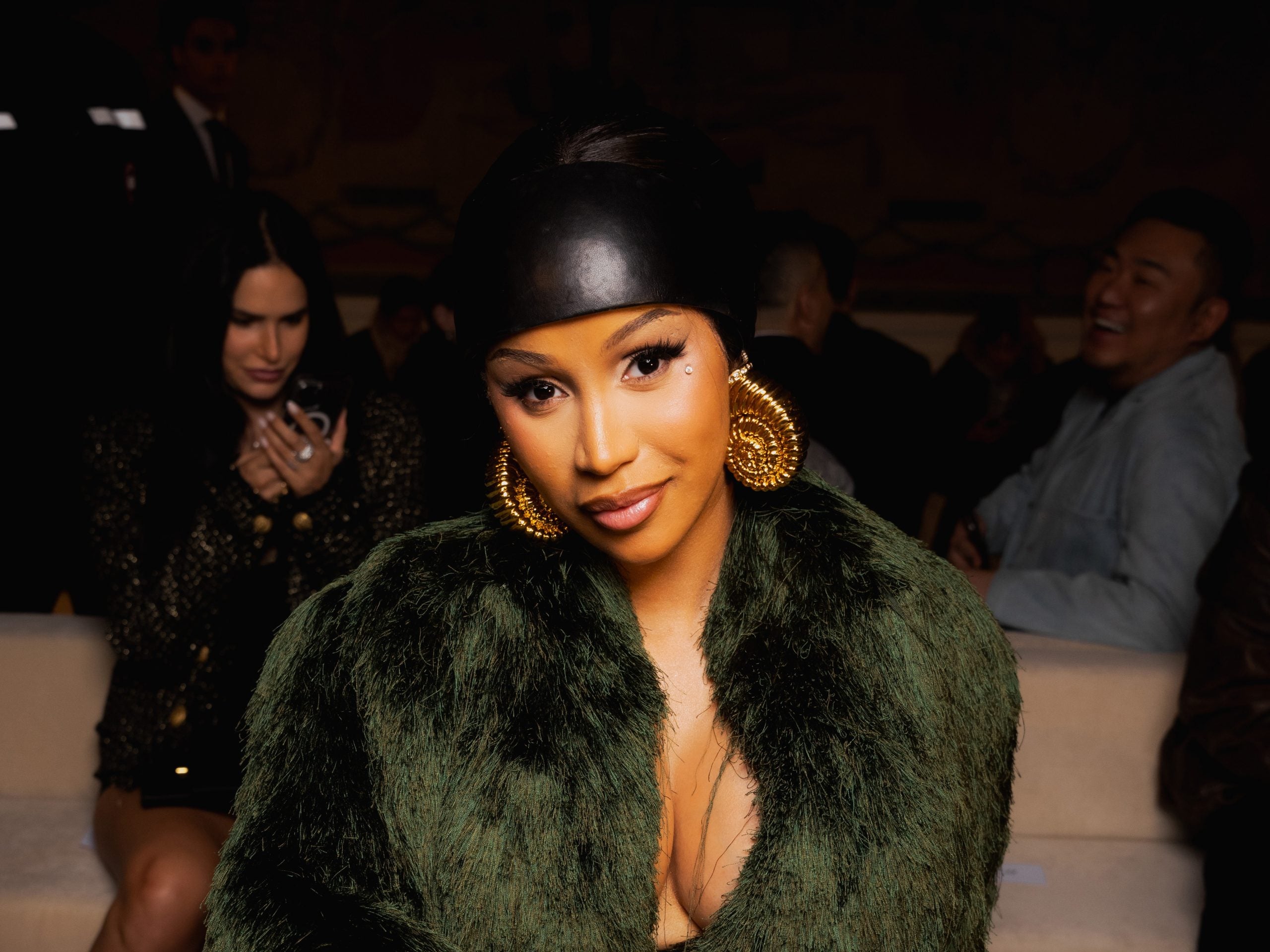 Cardi B's Glam Squad Breaks Down The Details Behind Her Iconic PFW SS25 Beauty Looks