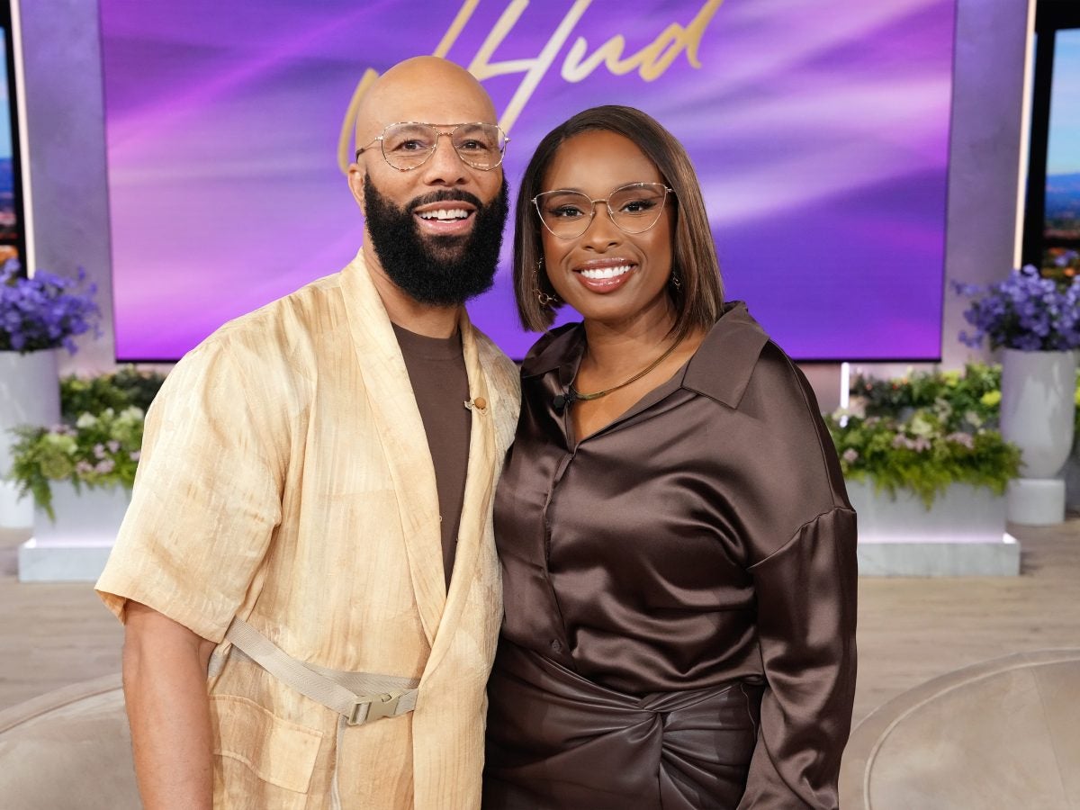 Common And Jennifer Hudson Candidly Discuss Marriage On Her Show: ‘A Man Knows What He Wants’