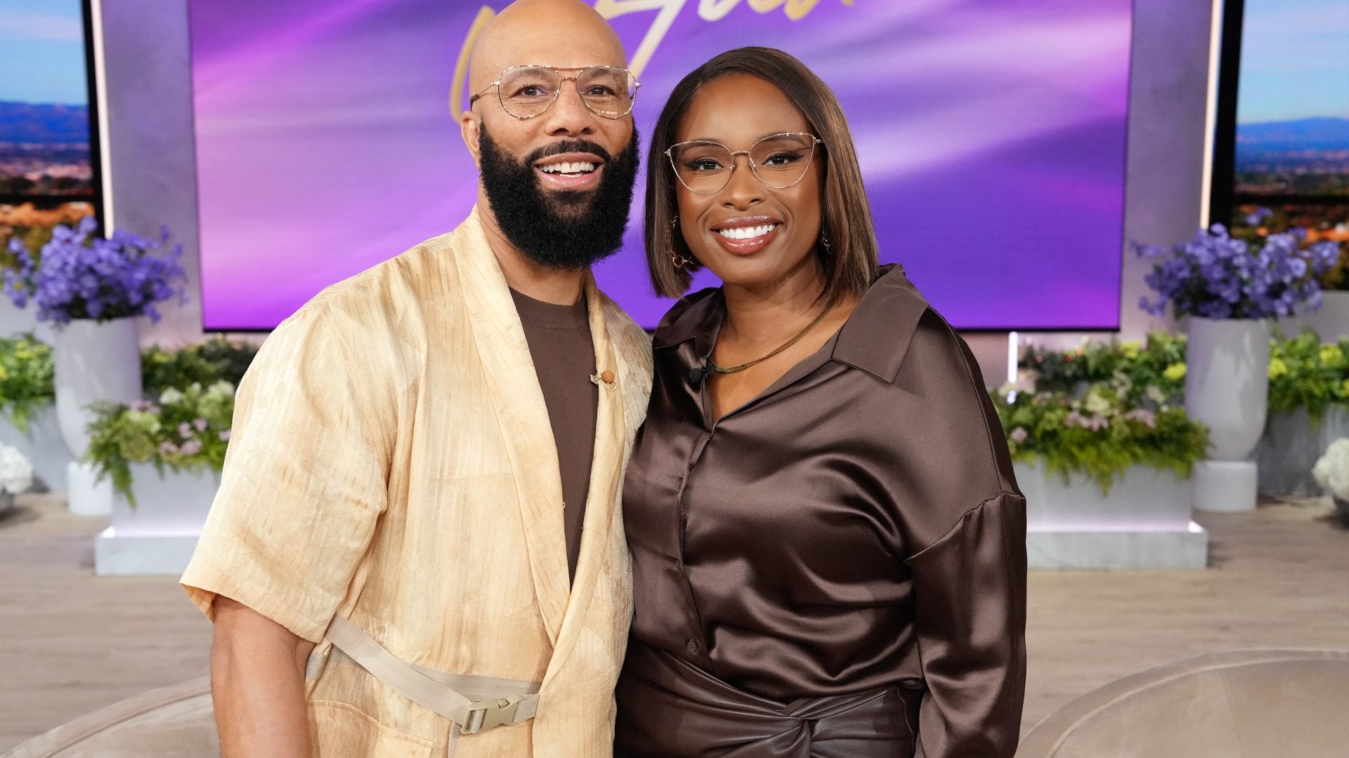 Common And Jennifer Hudson Candidly Discuss Marriage On Her Show: ‘A Man Knows What He Wants’