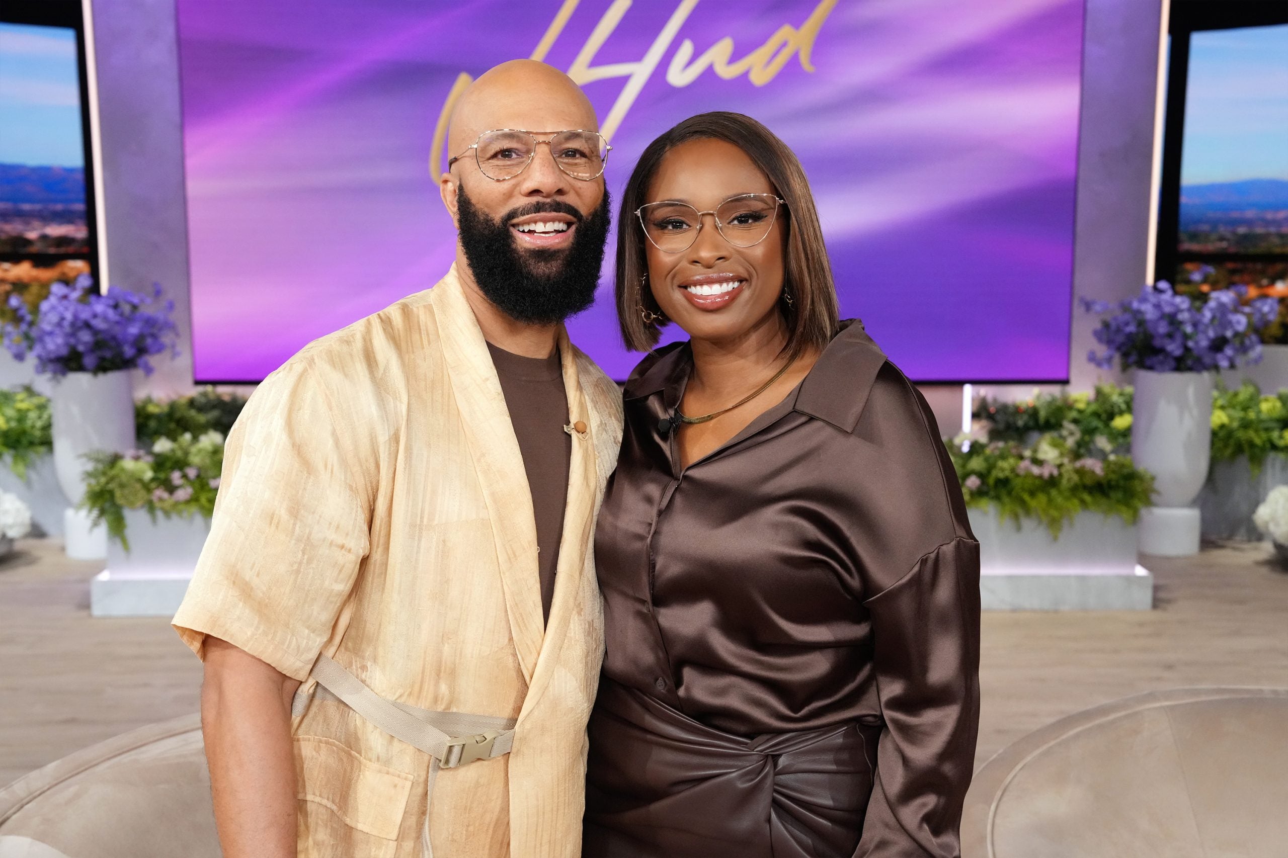 Common And Jennifer Hudson Candidly Discuss Marriage On Her Show: ‘A Man Knows What He Wants’