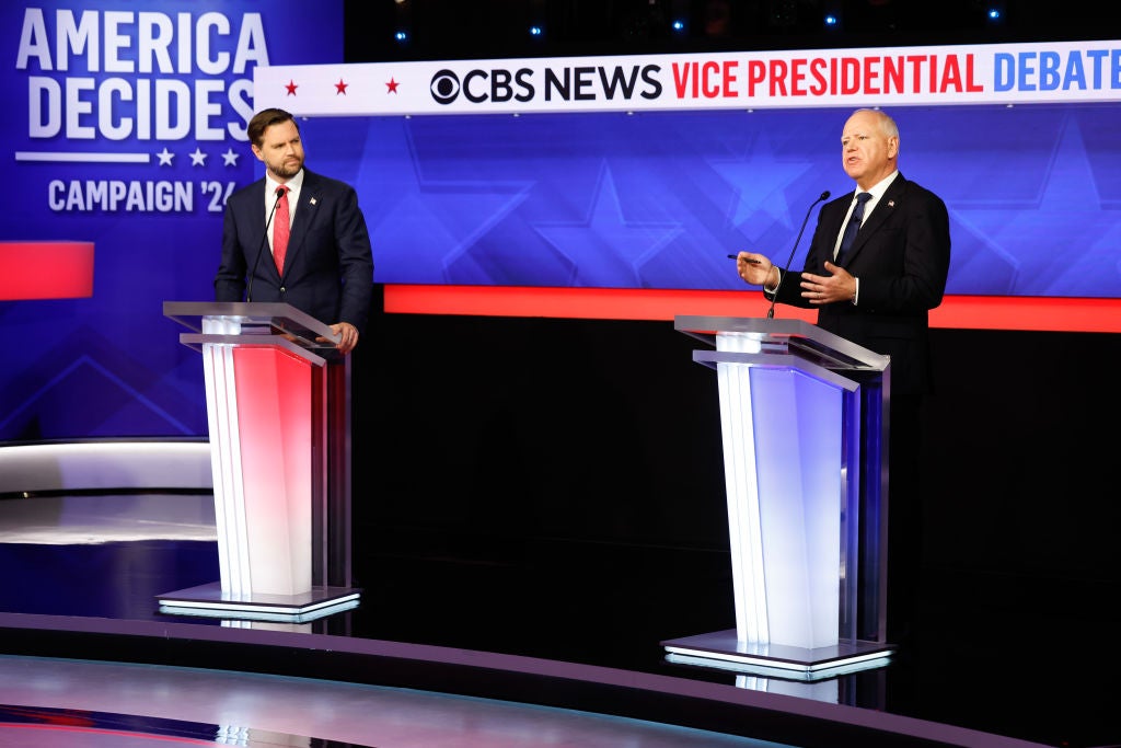 High Stakes and Surprising Civility: Top 5 Takeaways From the VP Debate Between Vance And Walz