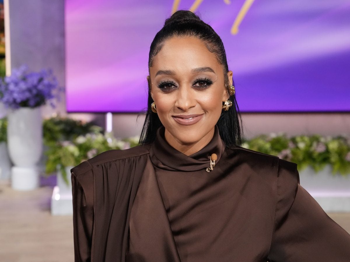 Tia Mowry Breaks Down In Tears Over Abnormal Mammogram Results: 'I'm Scared. This Is My Health.'