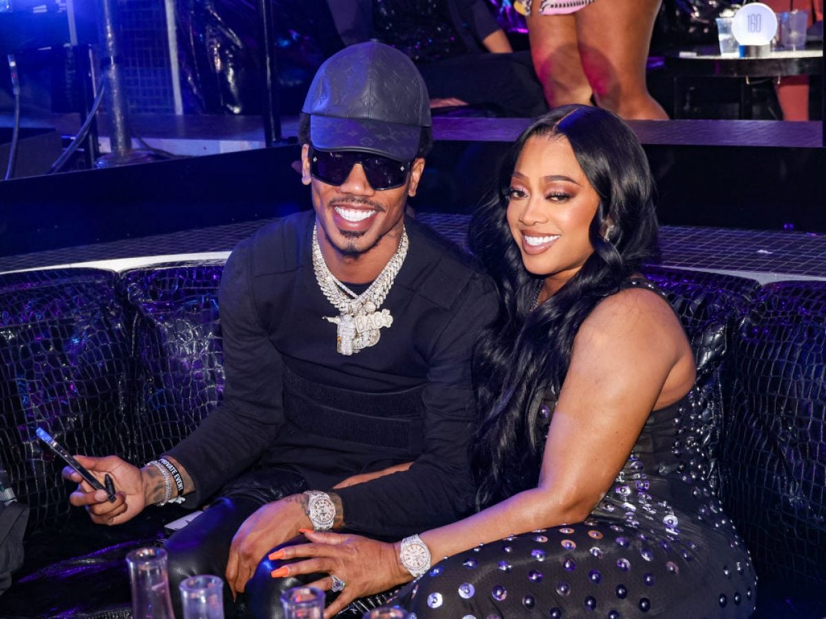 Trina Explains Why She Didn't Make Her Husband Sign A Prenup: 'He Can't Spend A Dime Without My Consent'