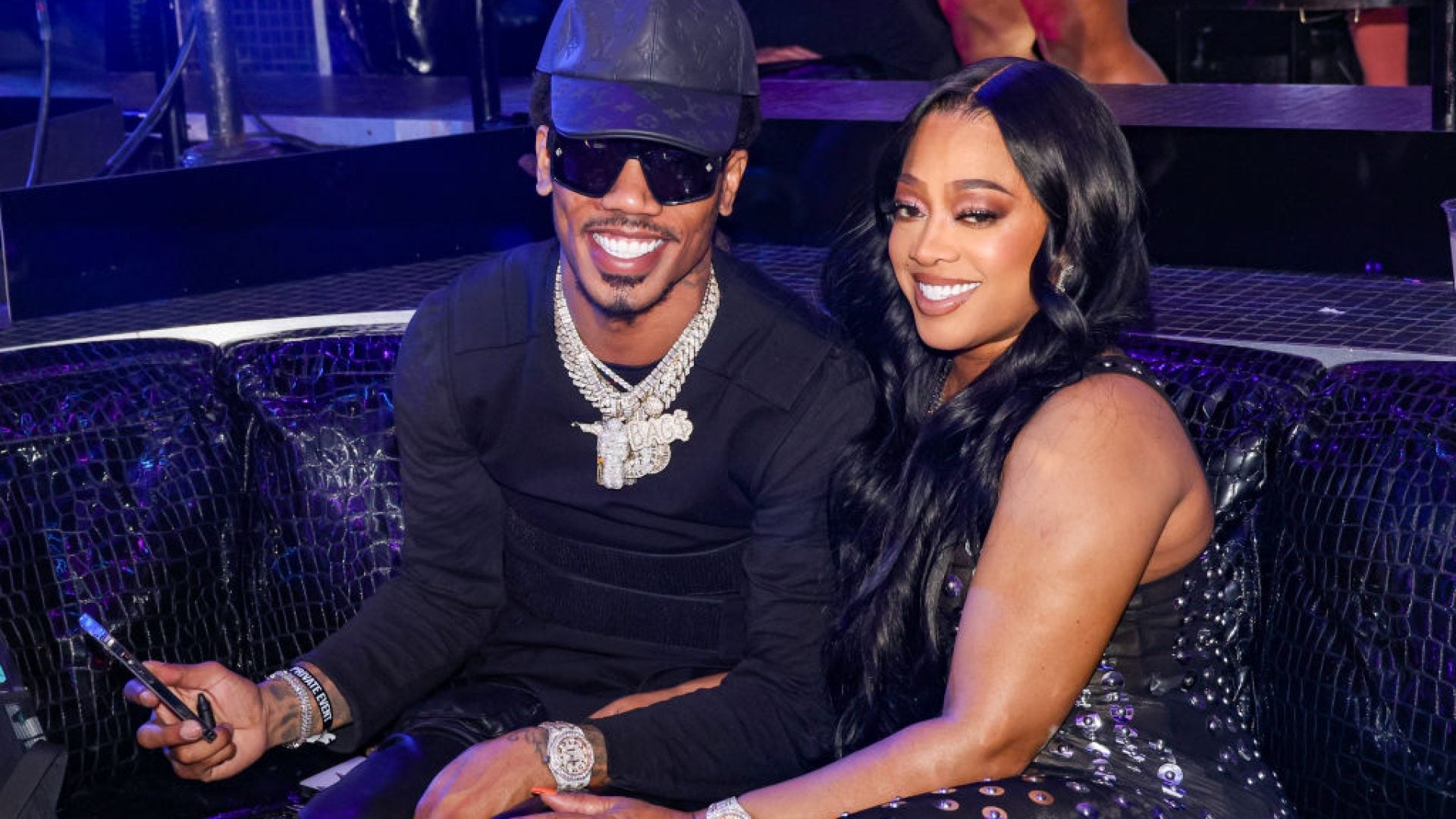 Trina Explains Why She Didn't Make Her Husband Sign A Prenup: 'He Can't Spend A Dime Without My Consent'