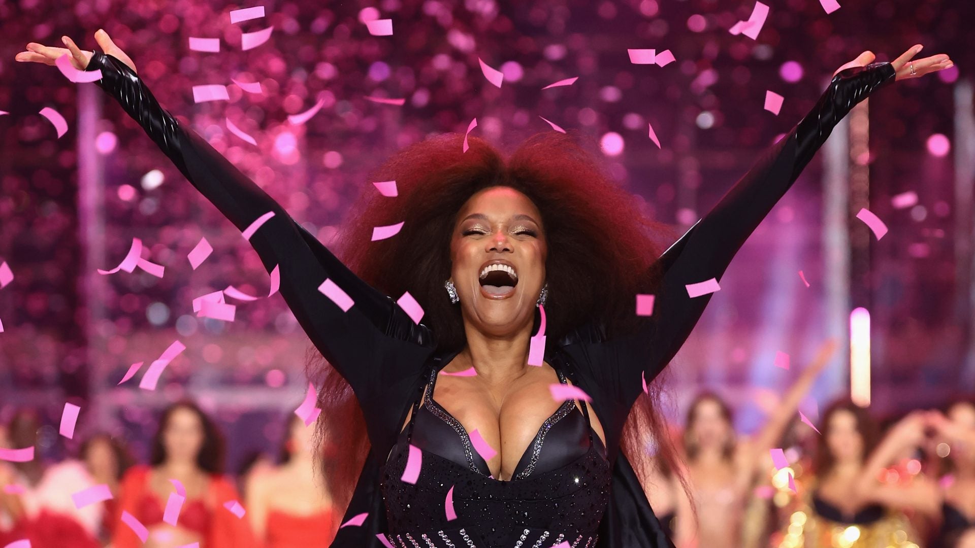 Our most beautiful beauty moments from the Victoria's Secret Fashion Show 2024