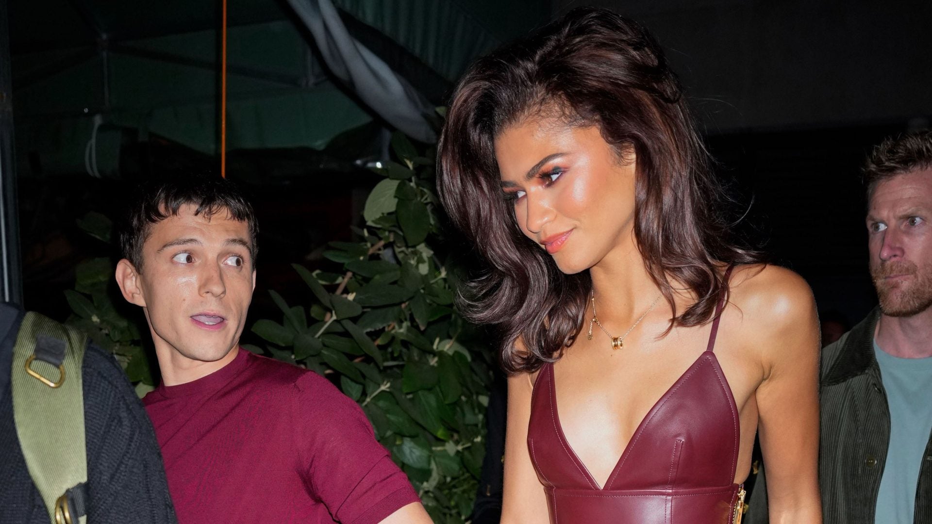 Zendaya Returns To Chestnut Hair For Fall