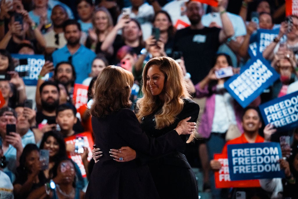 Beyoncé Endorses Kamala Harris For President At Houston Rally: “It’s Time For America To Sing A New Song”