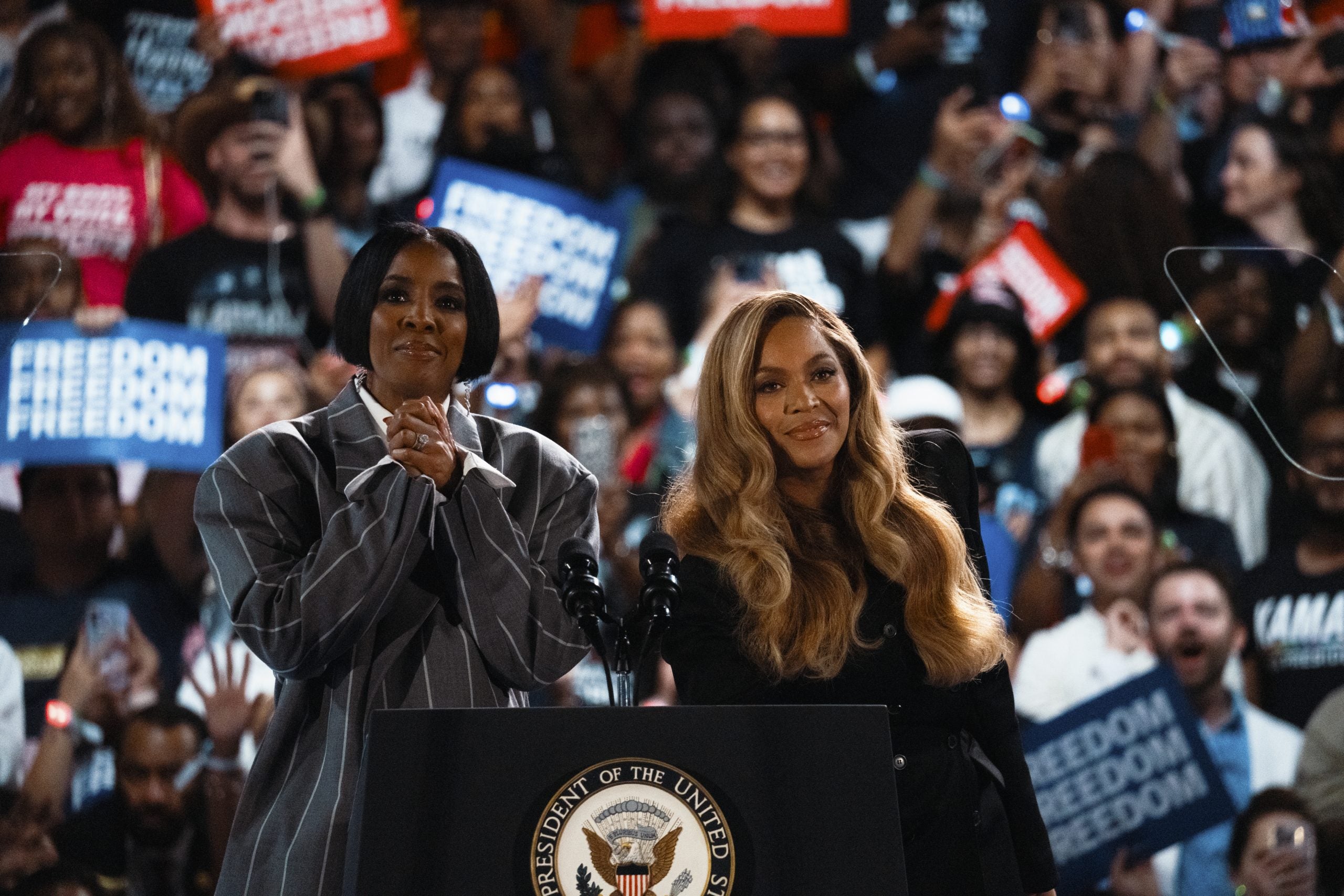 Beyoncé Endorses Kamala Harris for President at Houston Rally: 'It's Time for America to Sing a New Song'