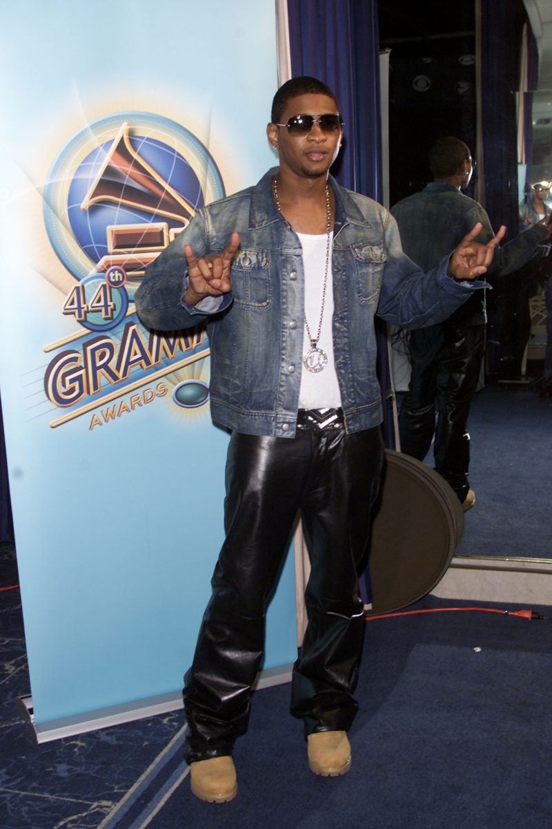 A Look Back At Usher's Style Evolution