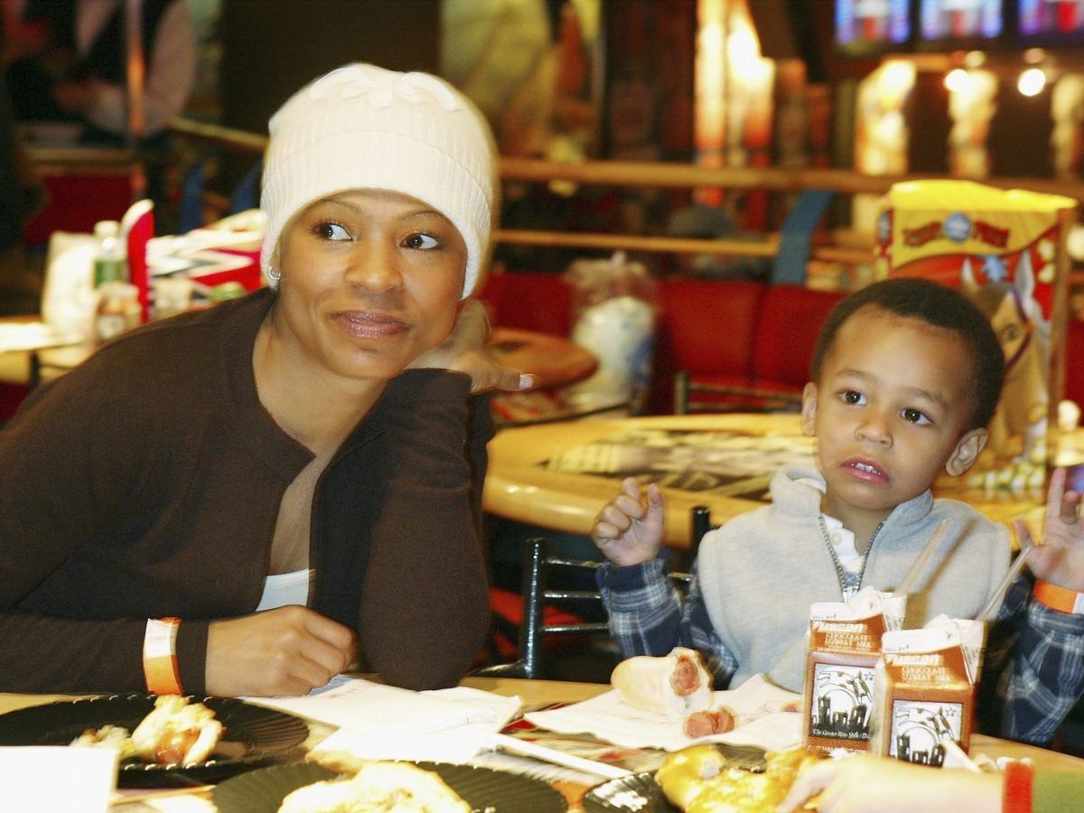 13 Sweet Photos Of Nia Long And Her Sons Over The Years