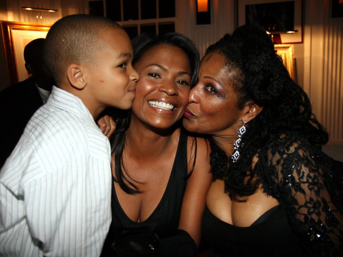 13 Sweet Photos Of Nia Long And Her Sons Over The Years