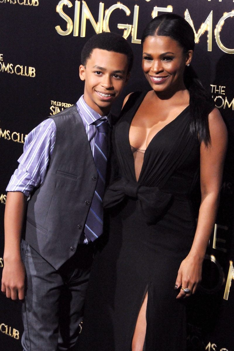 13 Sweet Photos Of Nia Long And Her Sons Over The Years