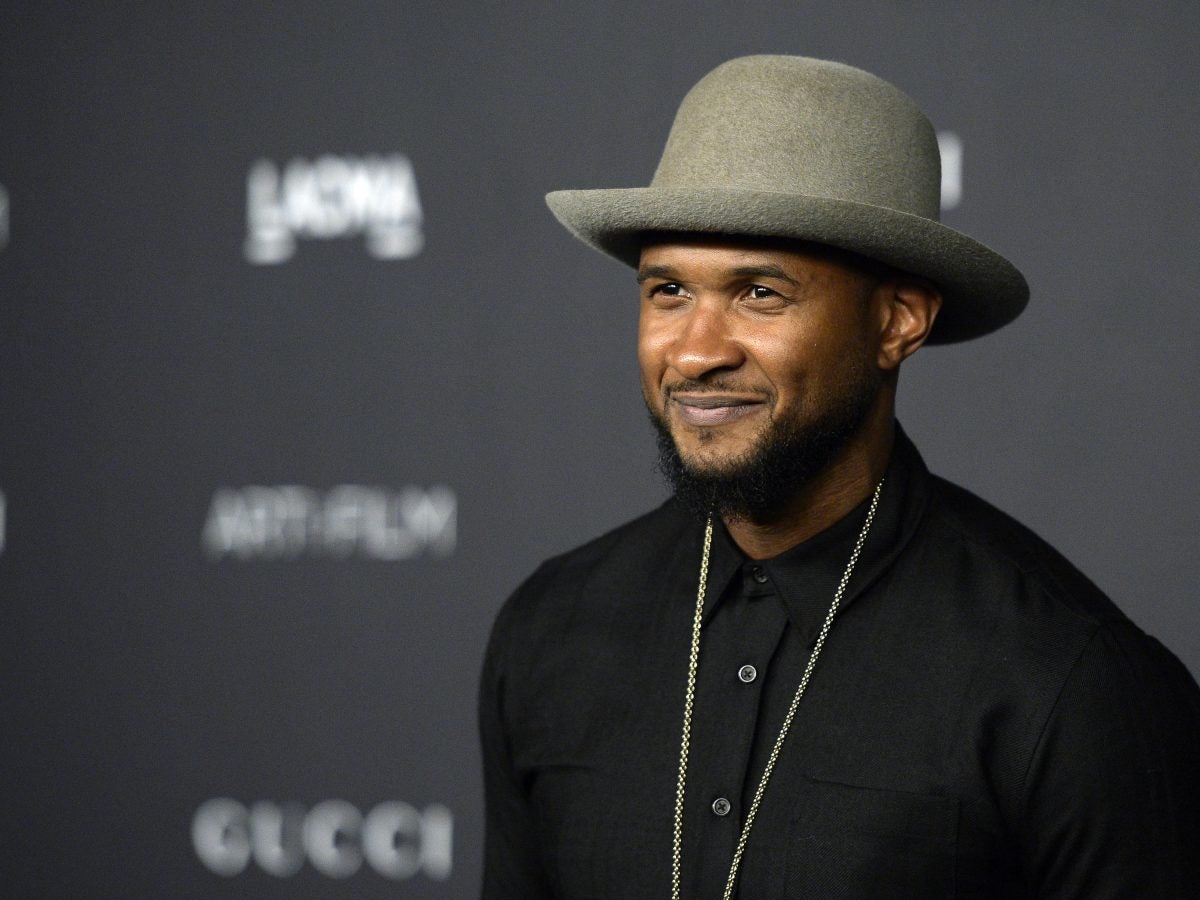 Eye Candy: 35 Fine Photos Of Usher Over The Years