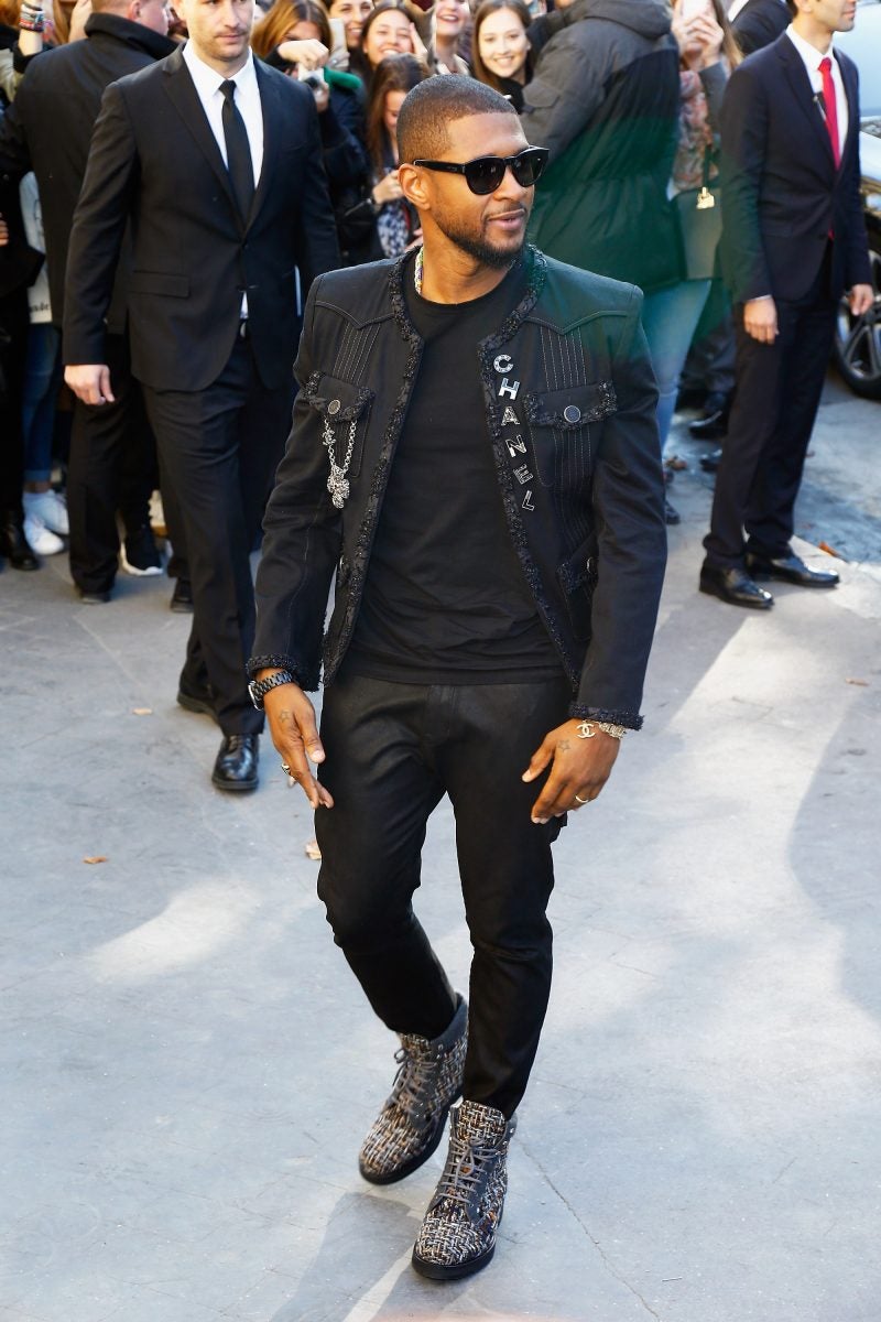 A Look Back At Usher's Style Evolution