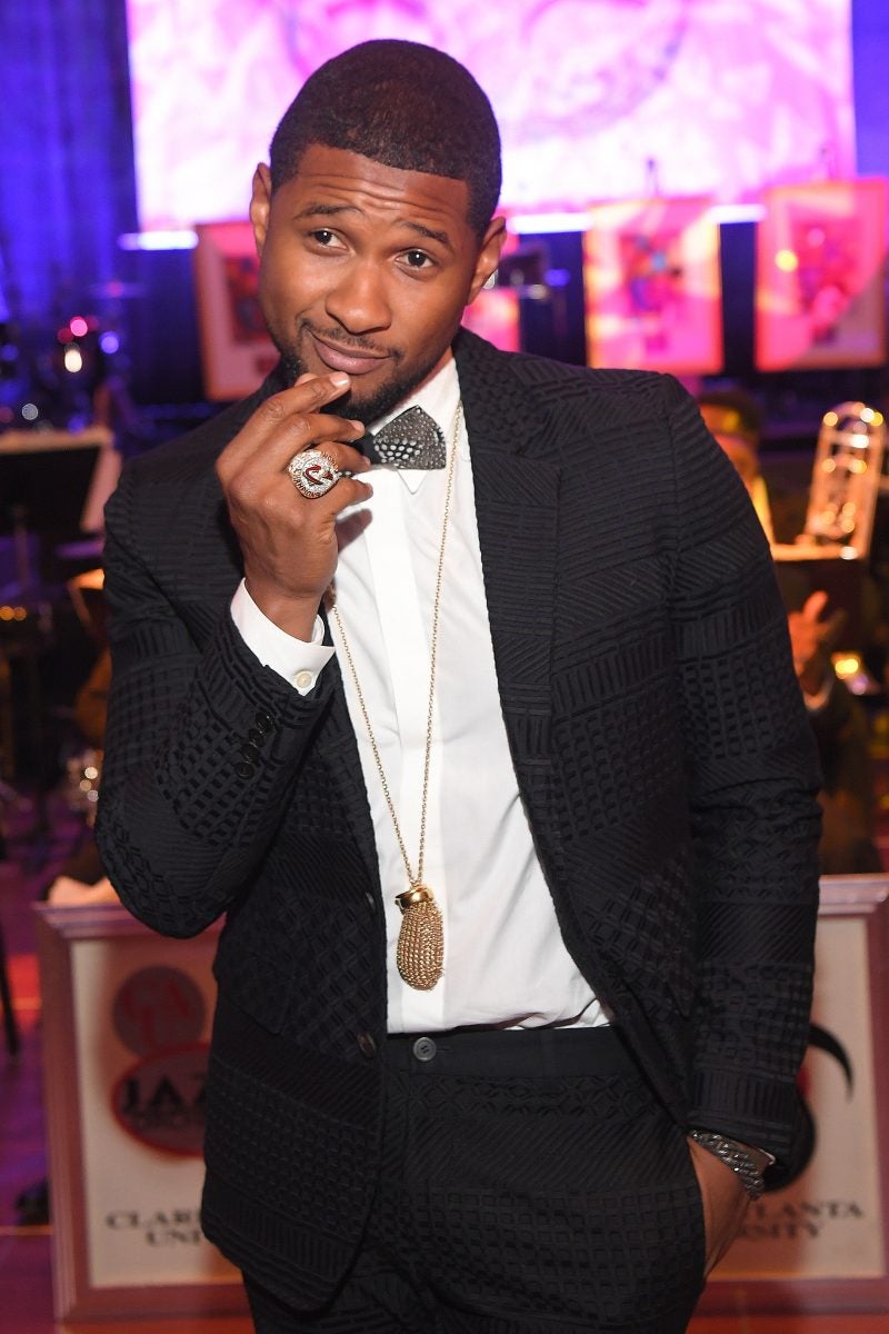 Eye Candy: 35 Fine Photos Of Usher Over The Years