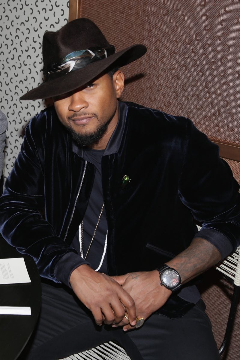 Eye Candy: 35 Fine Photos Of Usher Over The Years