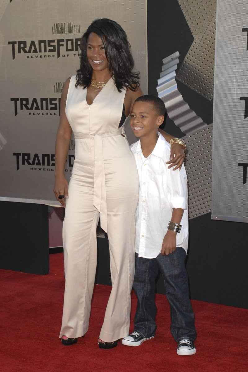 13 Sweet Photos Of Nia Long And Her Sons Over The Years