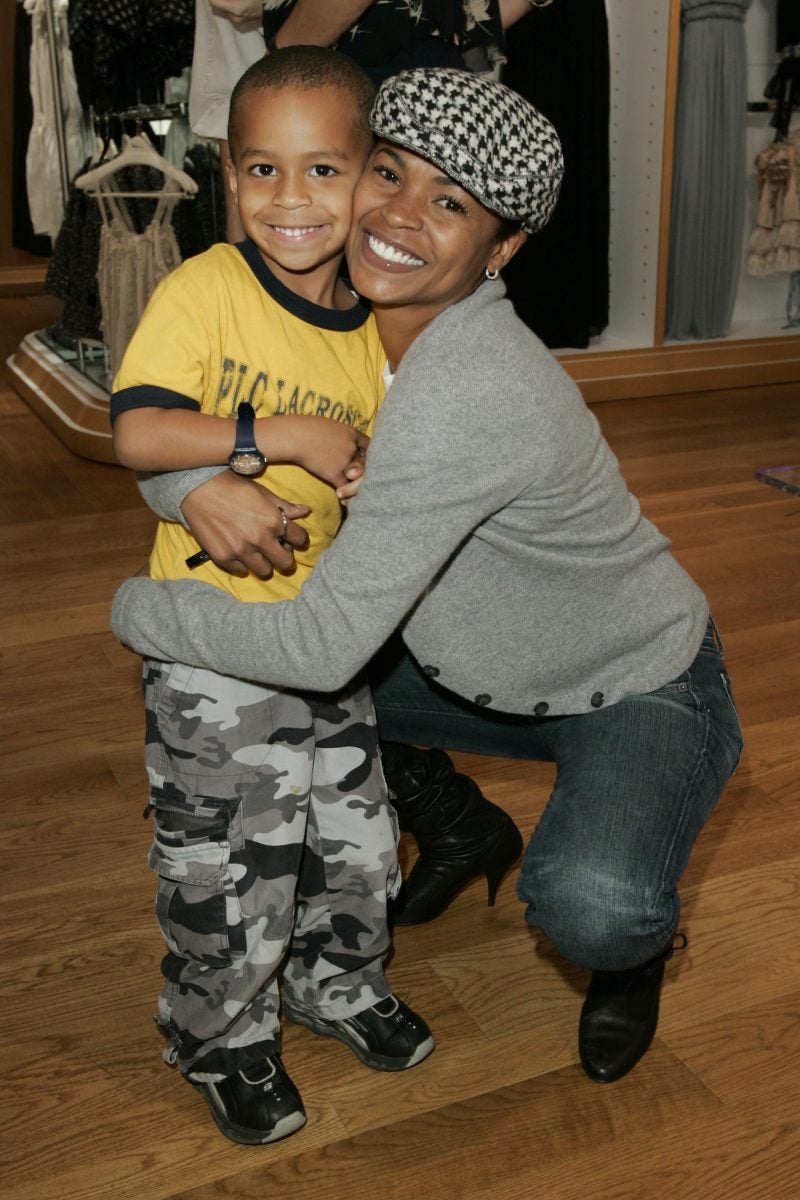 13 Sweet Photos Of Nia Long And Her Sons Over The Years