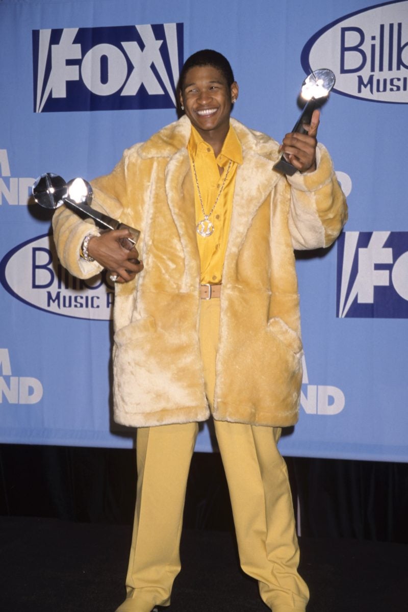 A Look Back At Usher's Style Evolution