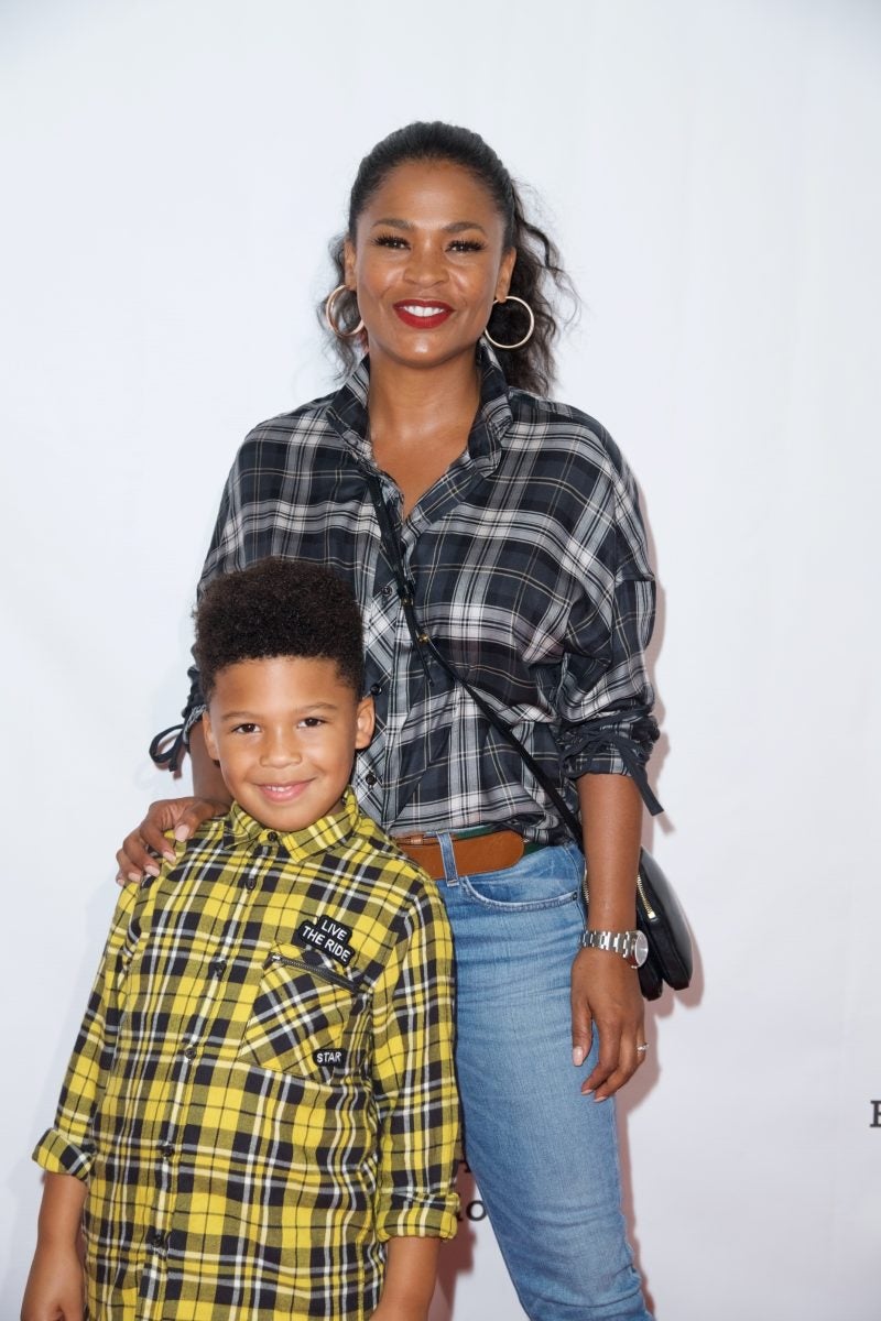 13 Sweet Photos Of Nia Long And Her Sons Over The Years