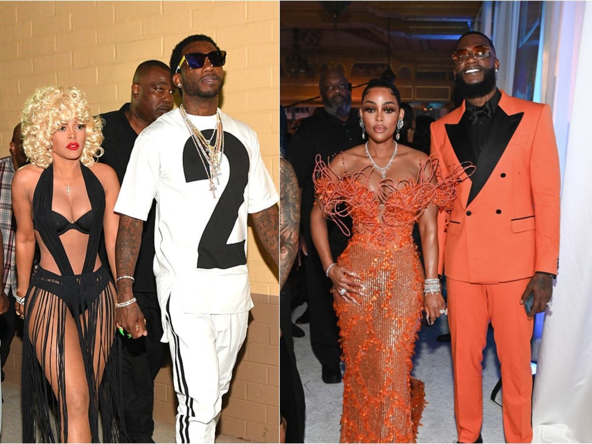 15 Photos Of Gucci Mane And Keyshia Ka'oir Over The Years