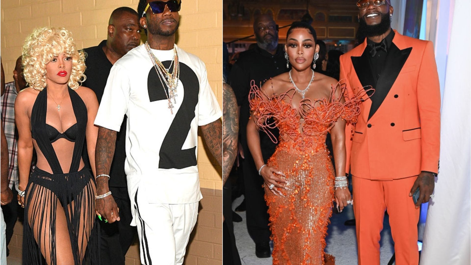 15 Photos Of Gucci Mane And Keyshia Ka'oir Over The Years