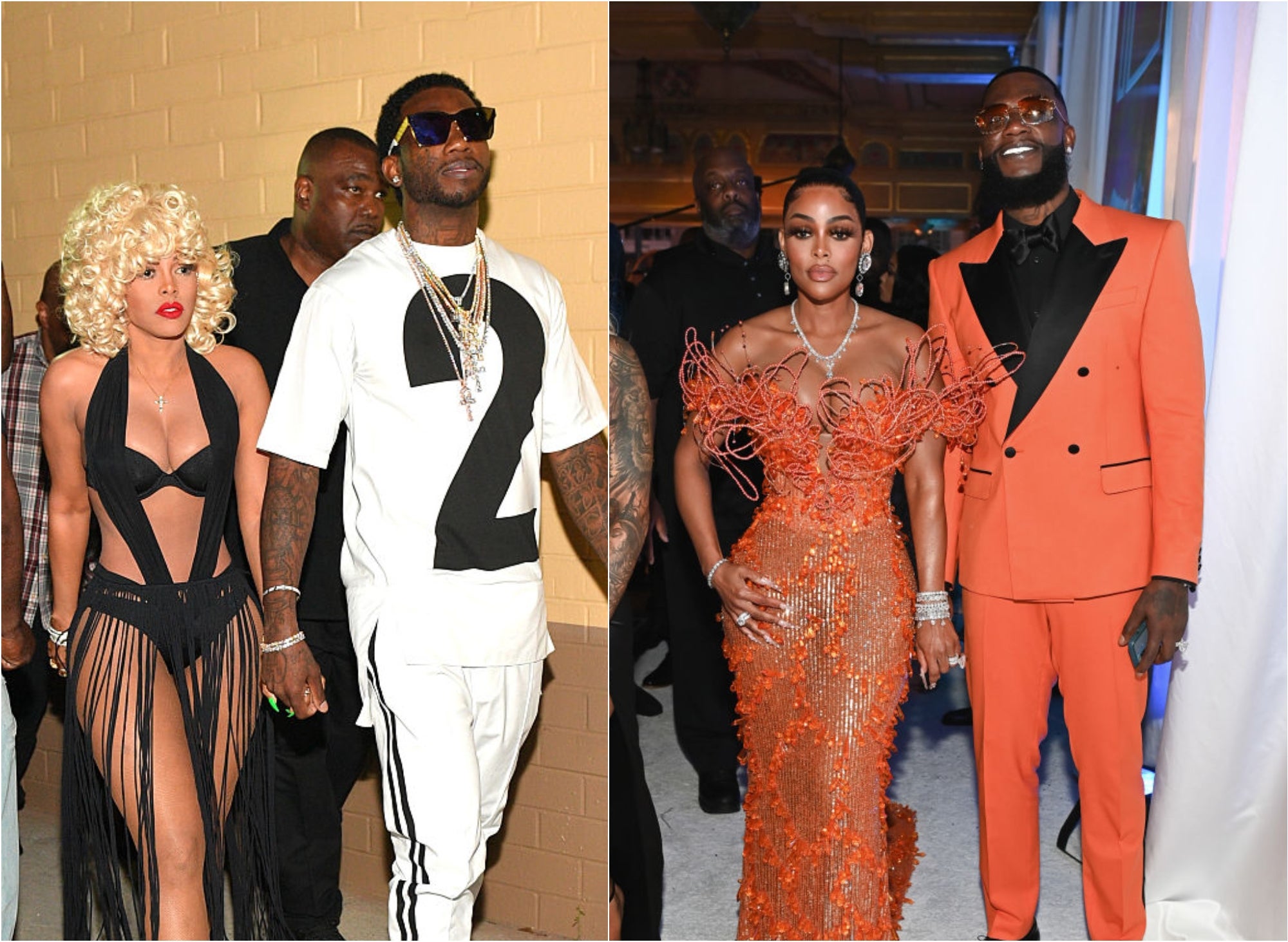 15 Photos Of Gucci Mane And Keyshia Ka'oir Over The Years