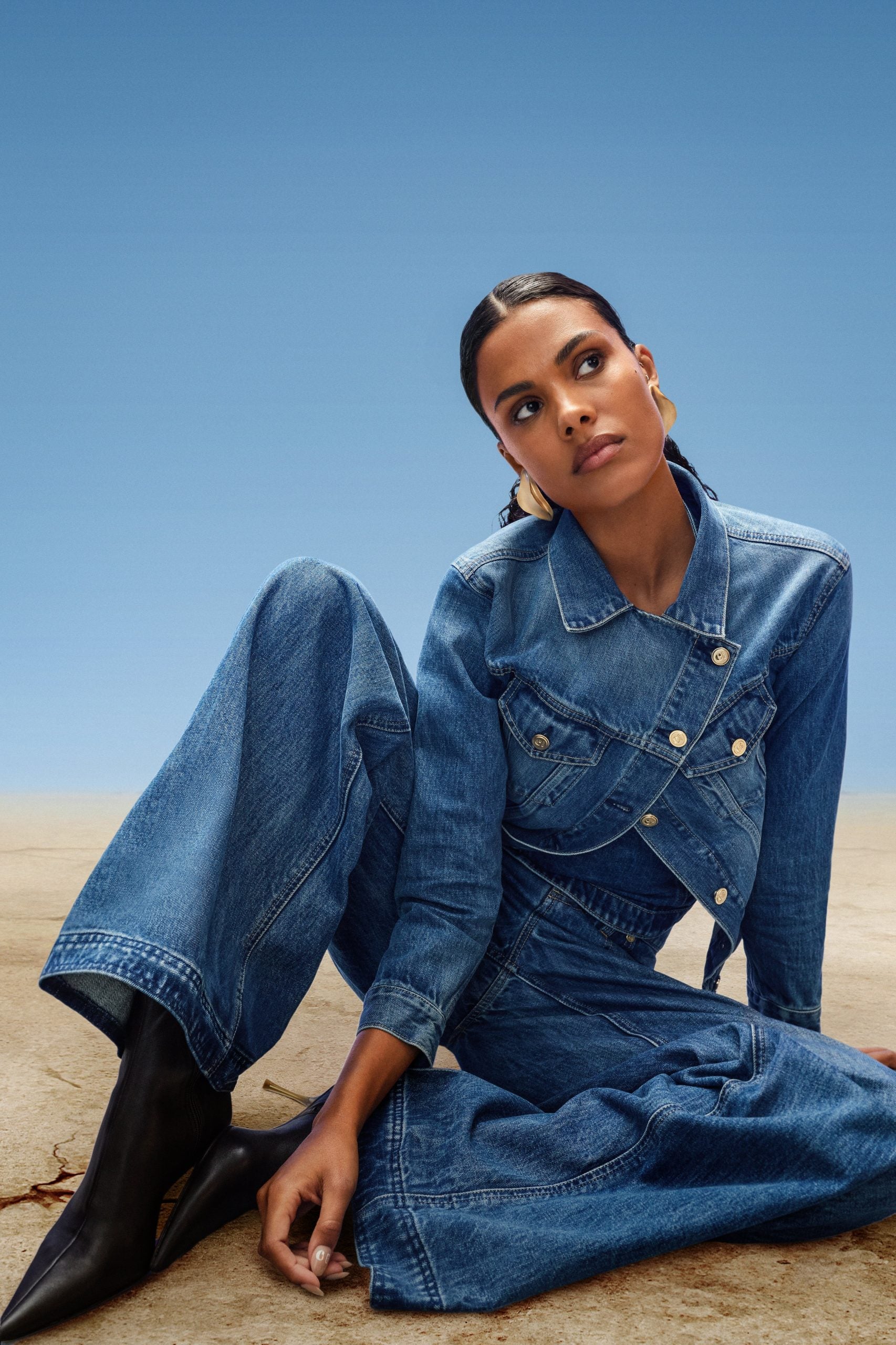 Essence Fashion Digest: Gap And Cult Gaia Collection, June Ambrose Wears Bibhu Mohapatra, And More