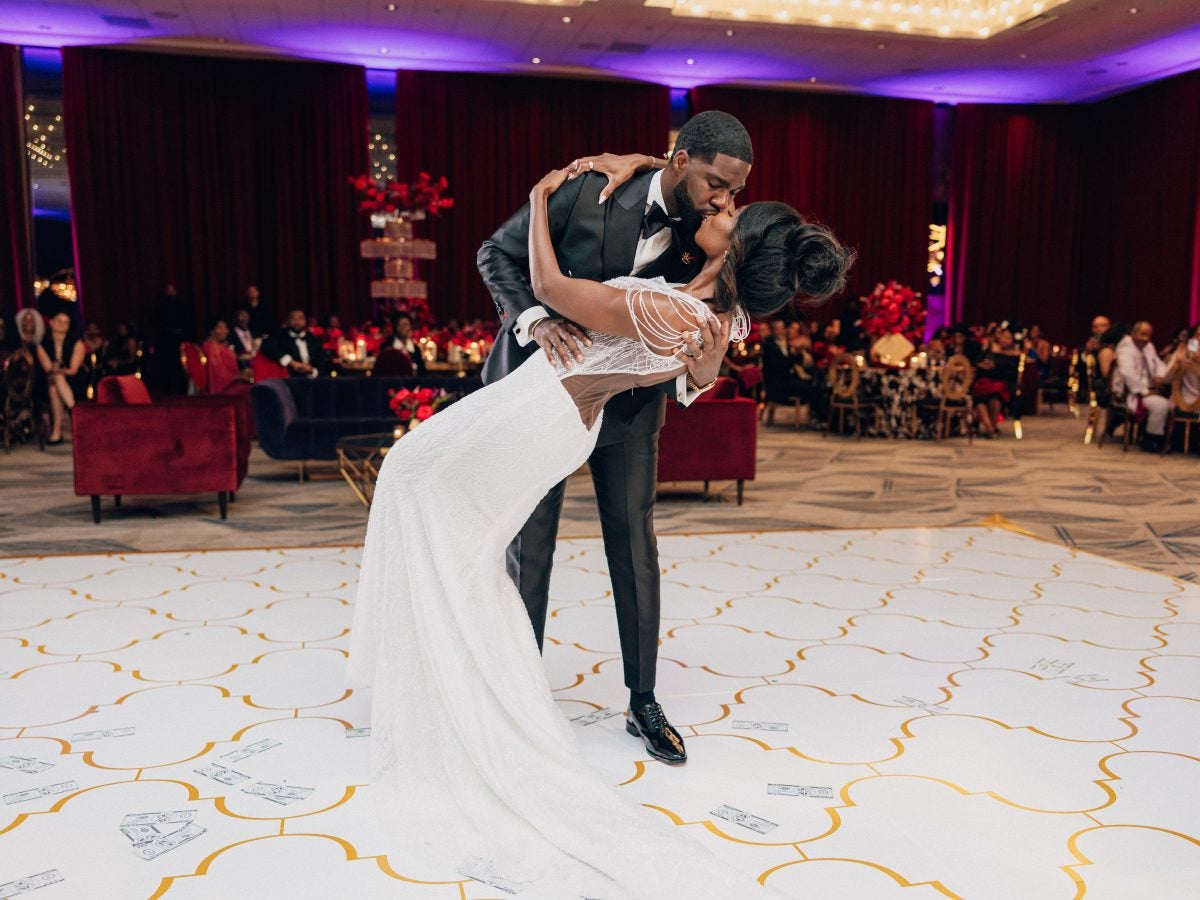 Bridal Bliss: Inside Ashley And Richard's Stunning Nuptials In Atlanta