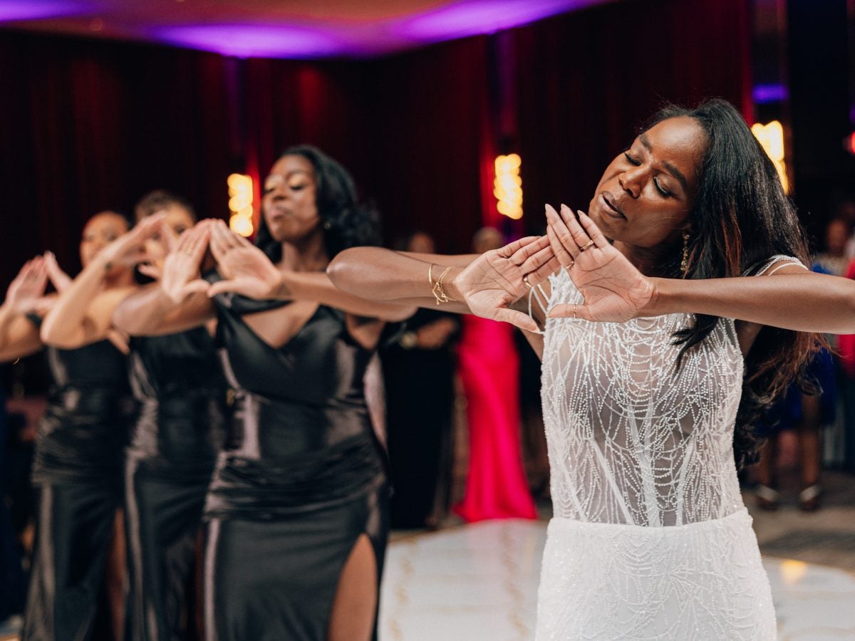 Bridal Bliss: Inside Ashley And Richard's Stunning Nuptials In Atlanta