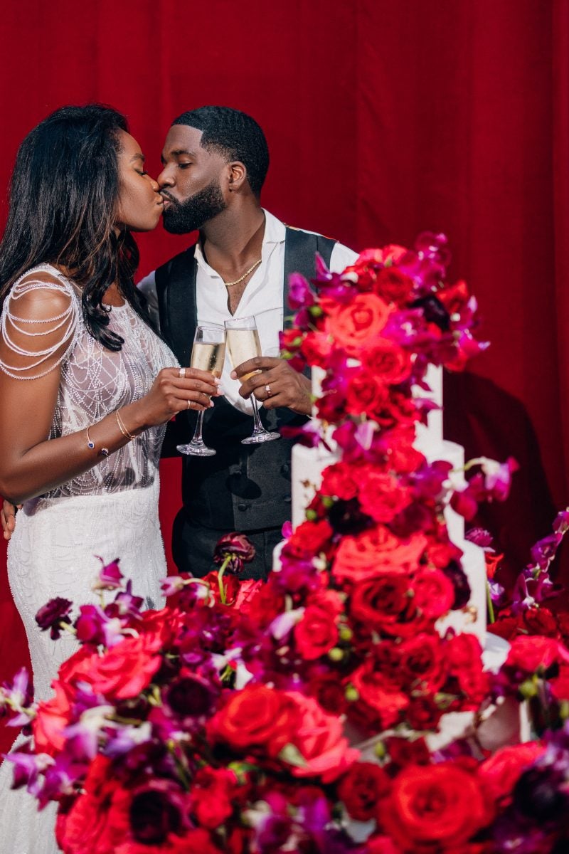 Bridal Bliss: Inside Ashley And Richard's Stunning Nuptials In Atlanta