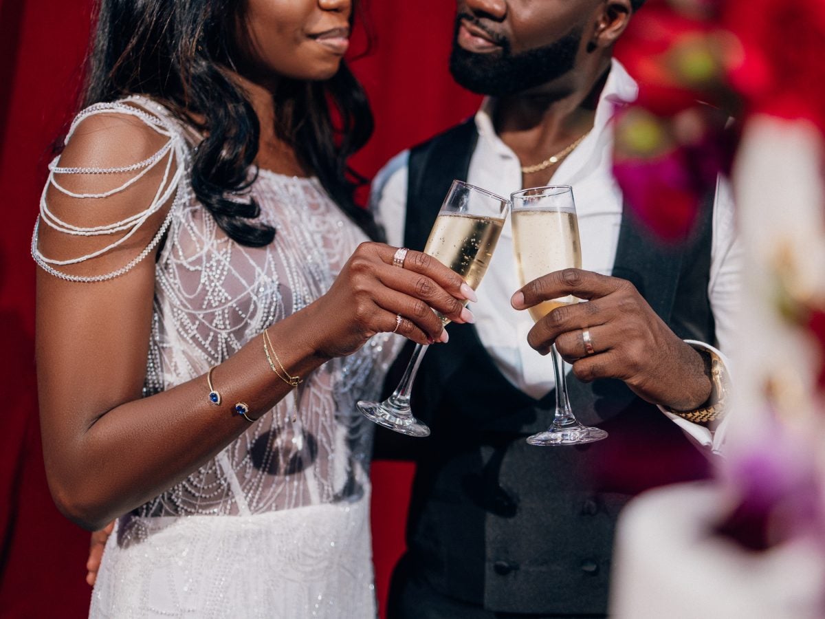 Bridal Bliss: Inside Ashley And Richard's Stunning Nuptials In Atlanta