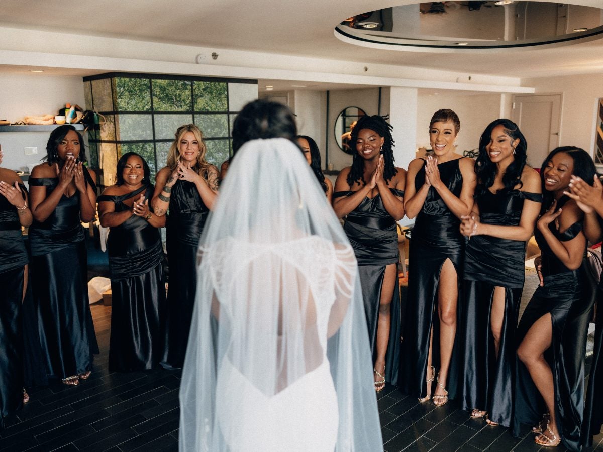 Bridal Bliss: Inside Ashley And Richard's Stunning Nuptials In Atlanta