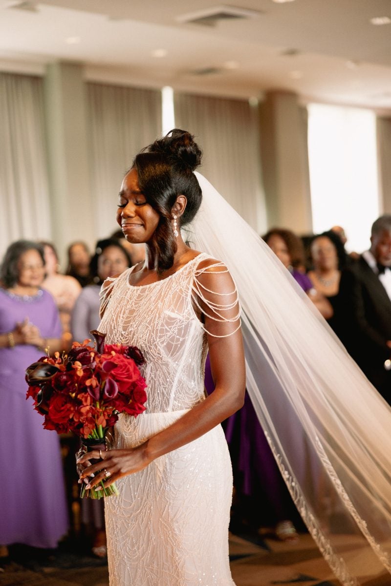 Bridal Bliss: Inside Ashley And Richard's Stunning Nuptials In Atlanta