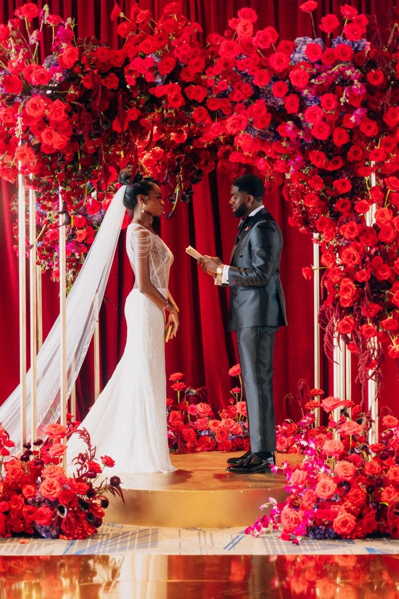 Bridal Bliss: Inside Ashley And Richard's Stunning Nuptials In Atlanta