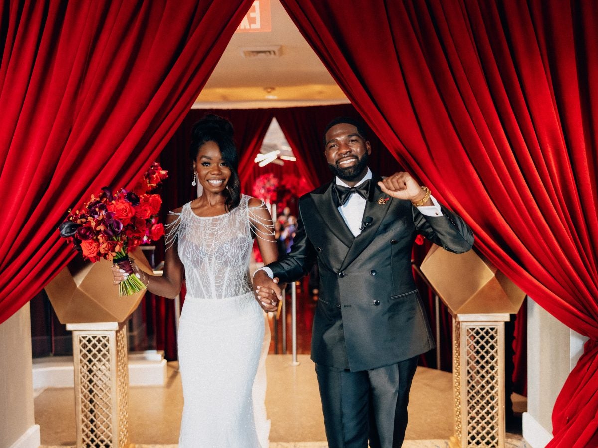 Bridal Bliss: Inside Ashley And Richard's Stunning Nuptials In Atlanta