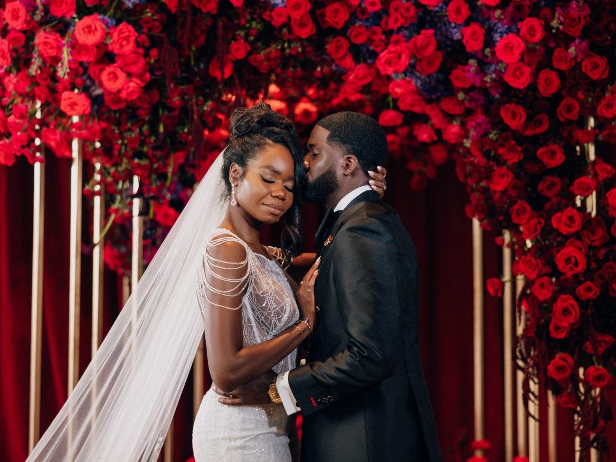 Bridal Bliss: Inside Ashley And Richard's Stunning Nuptials In Atlanta