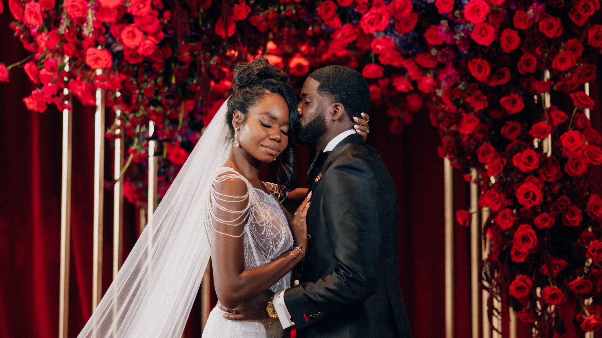 Bridal Bliss: Inside Ashley And Richard's Stunning Nuptials In Atlanta