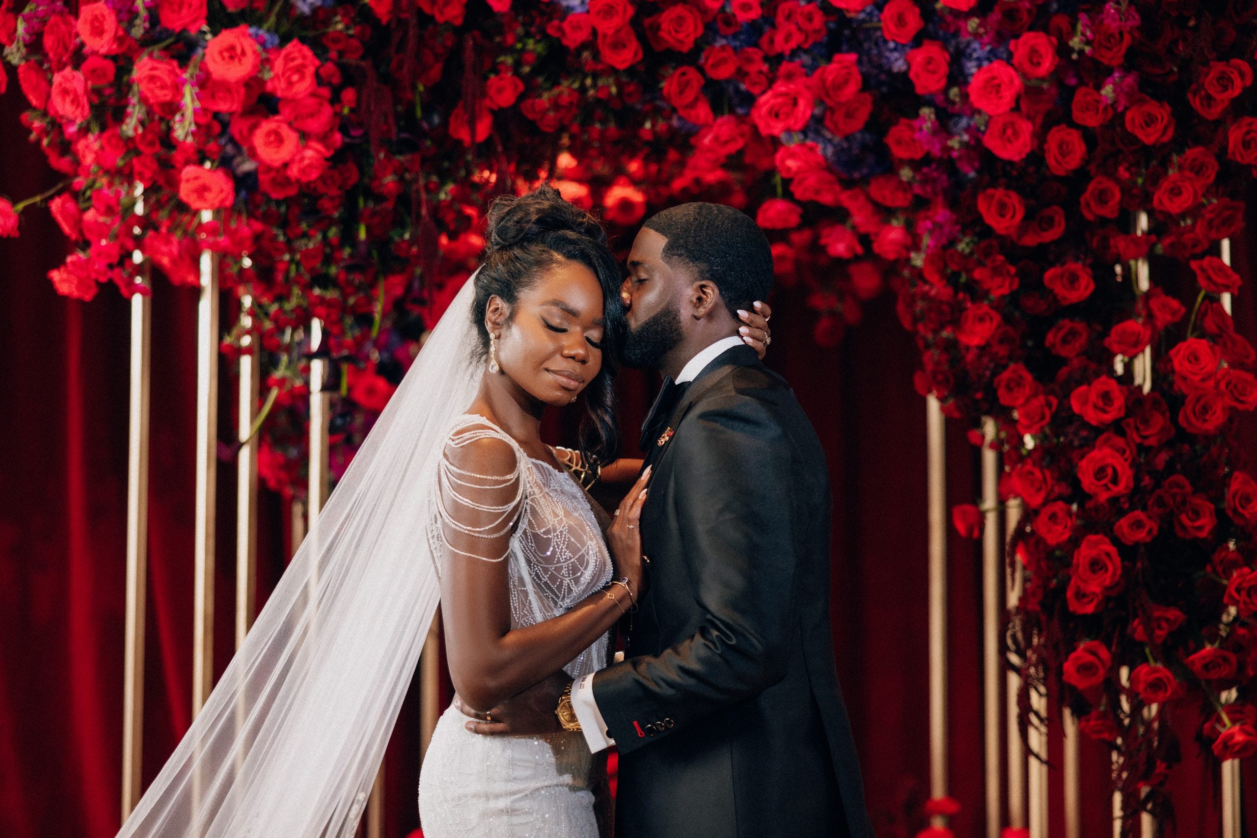 Bridal Bliss: Inside Ashley And Richard's Stunning Nuptials In Atlanta