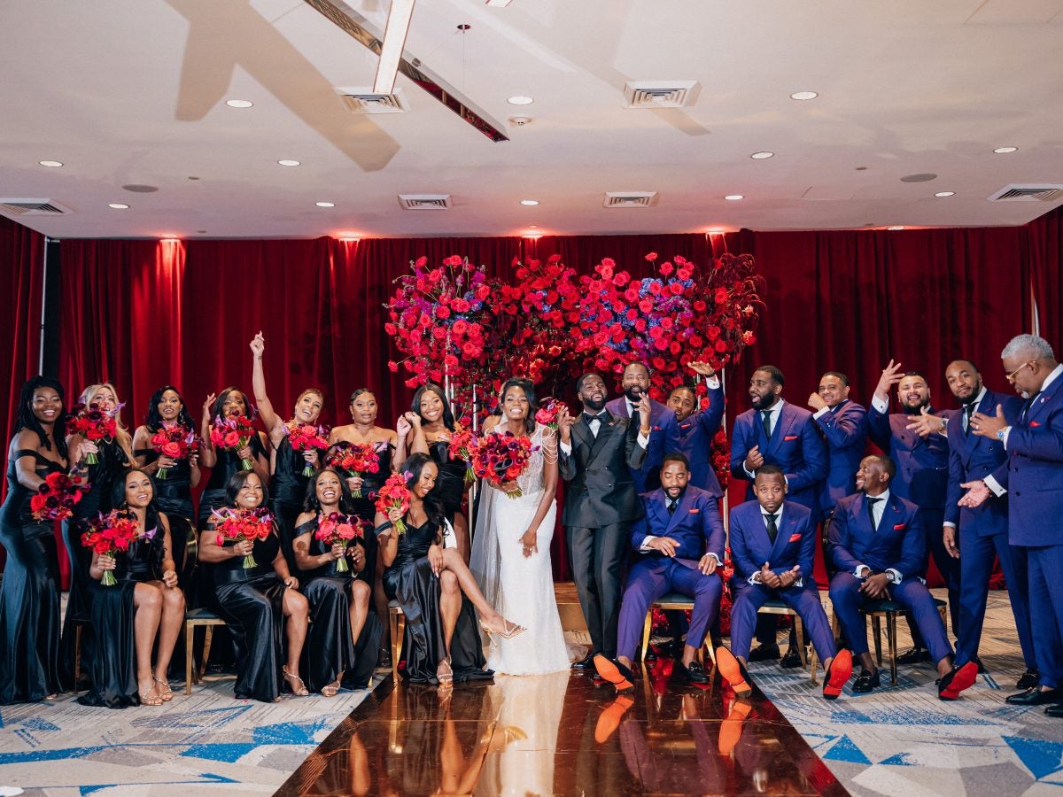 Bridal Bliss: Inside Ashley And Richard's Stunning Nuptials In Atlanta