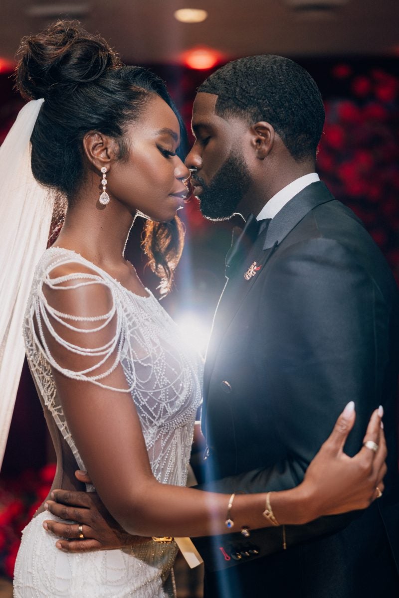 Bridal Bliss: Inside Ashley And Richard's Stunning Nuptials In Atlanta