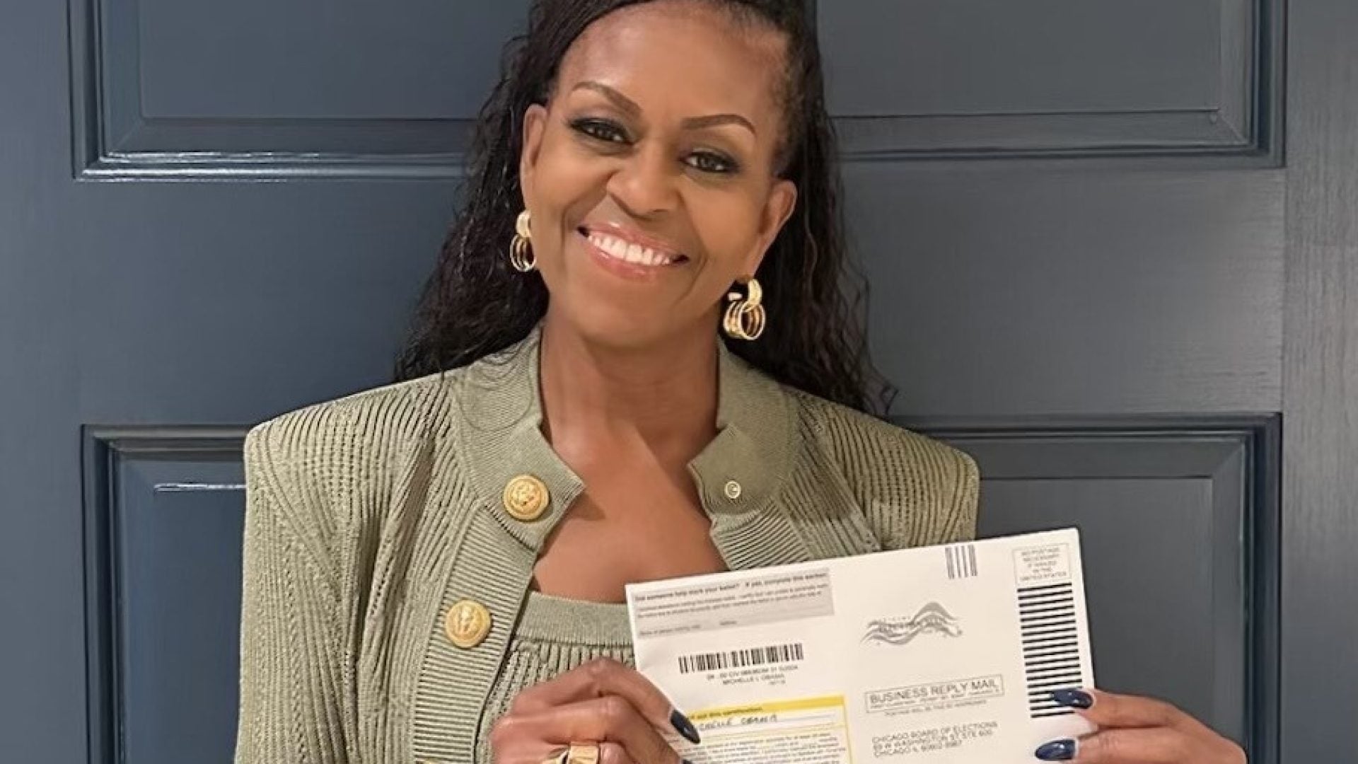 Michelle Obama’s Voting Plan: Our Forever First Lady Votes by Mail, Sparks Nationwide Call To Action: ‘Have You Voted Yet?’